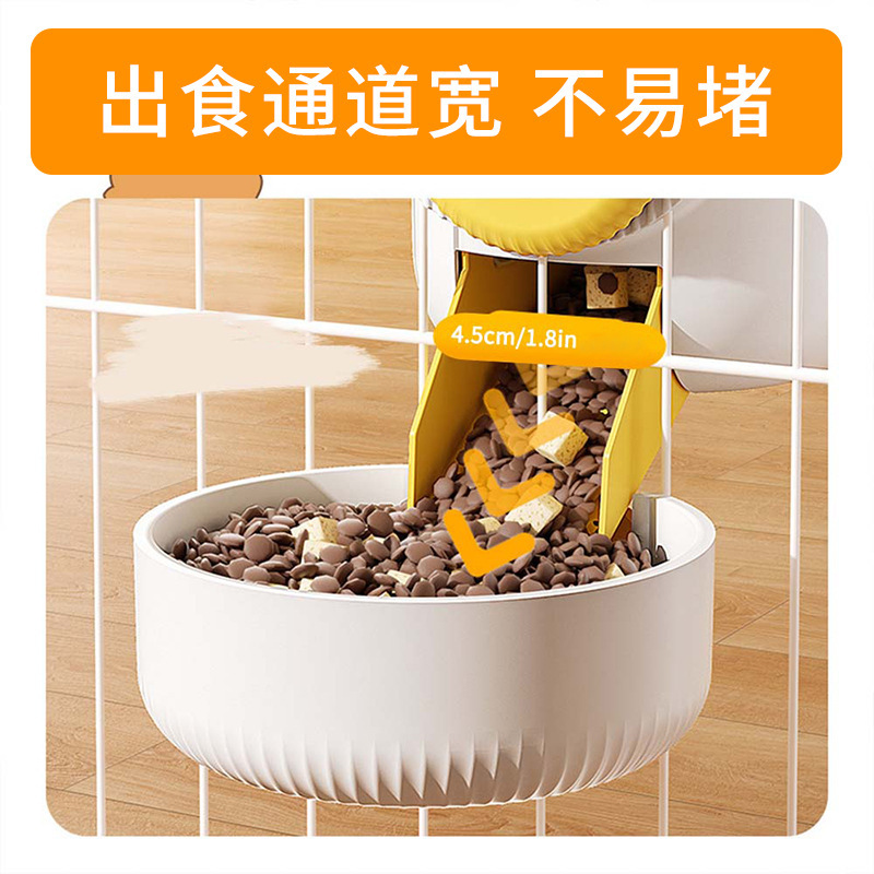 猫用吊り下げケージ給水器、犬用給水器、吊り下げケトル給水器、吊り下げペット自動給餌ボウル|undefined