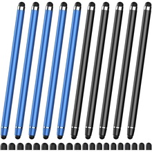 平板电脑屏幕笔绘画剪辑触控手写电容笔触屏笔二合一两用通用批发