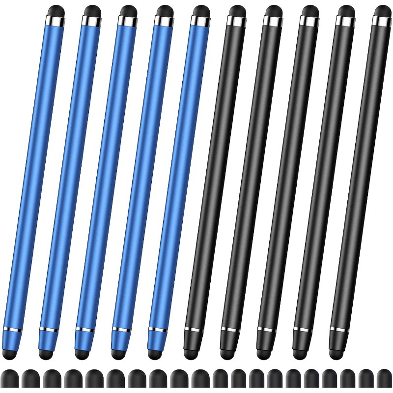 平板电脑屏幕笔绘画剪辑触控手写电容笔触屏笔二合一两用通用批发