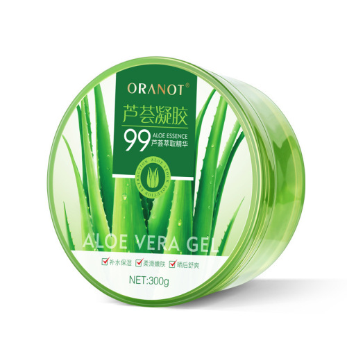 Orano aloe vera gel 300ml hydrating moisturizing cream skin care products men and women cosmetics drop shipping