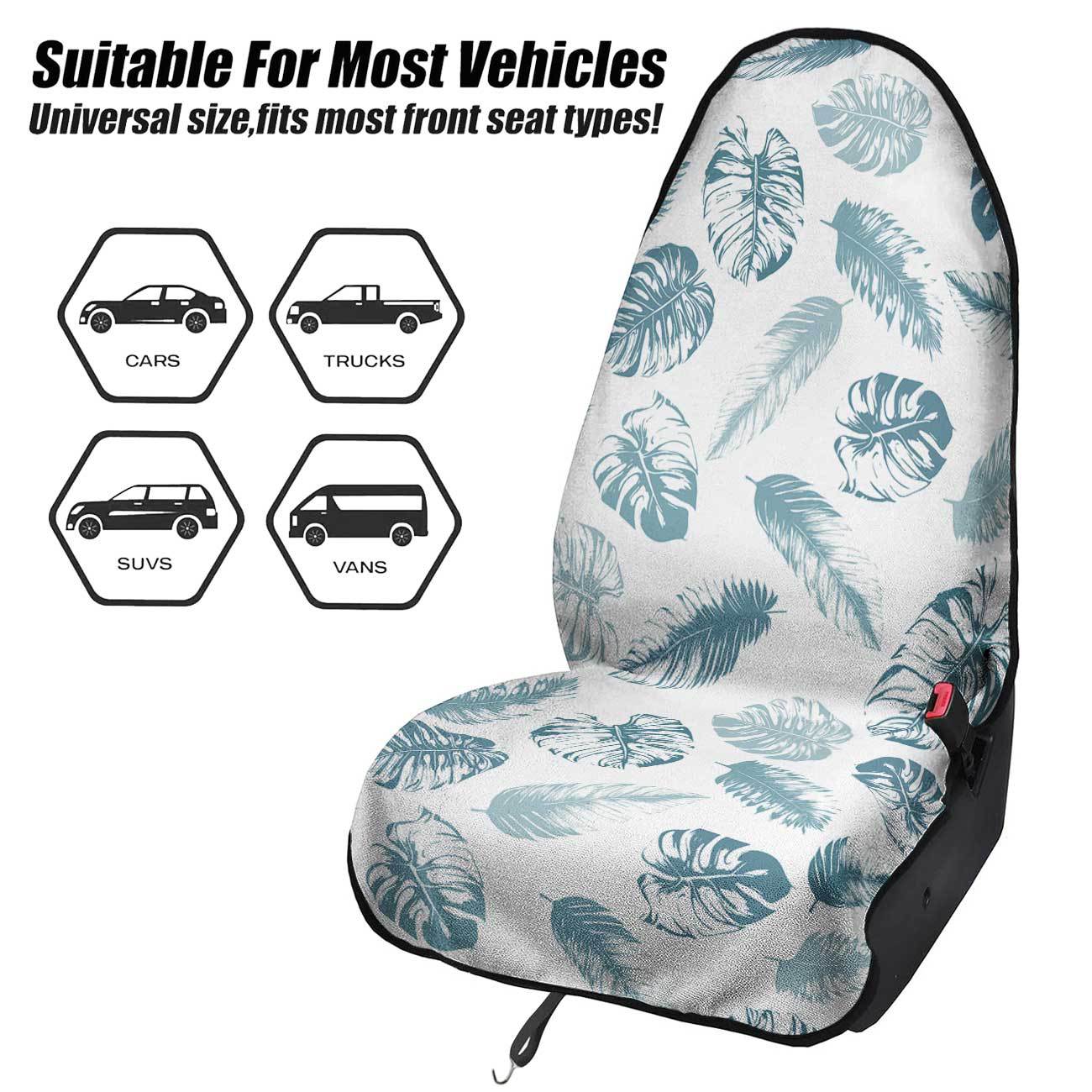 Car seat towel cover, front seat protector, suitable for gym and exercise, universal for all seasons, car use 123