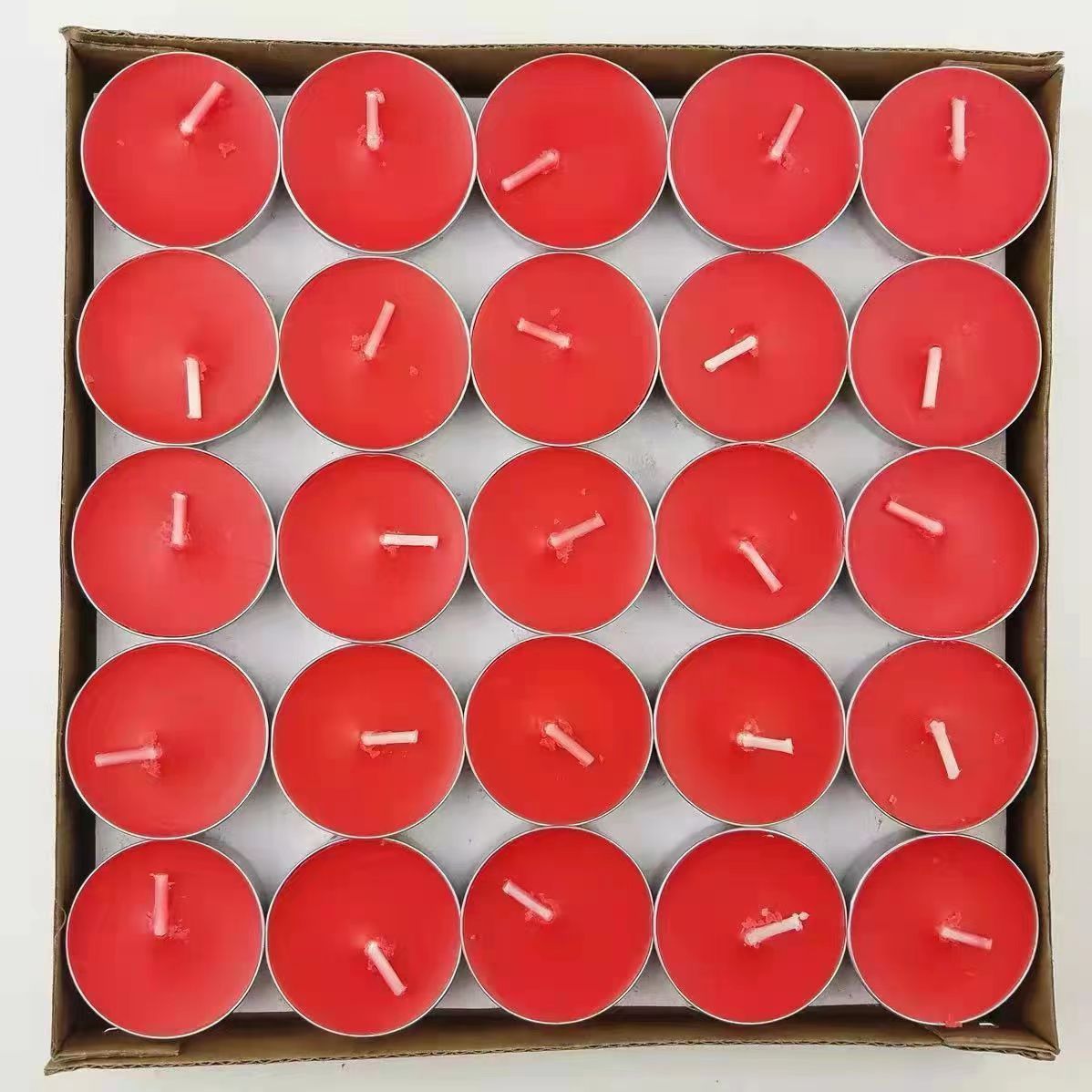 Velas de té de alto valor facial, día de San Valentín sin humo, flores de incienso, oro sin humo, propuesta de matrimonio, vela de fragancia