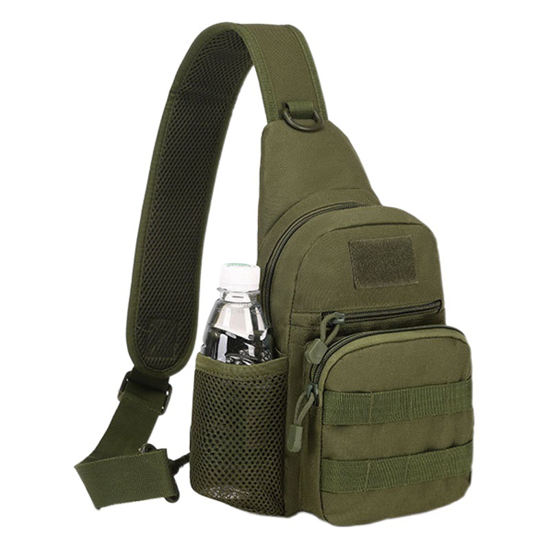 Factory Direct outdoor tactical kettle chest bag small size multi-functional camping portable urban leisure travel cycling bag