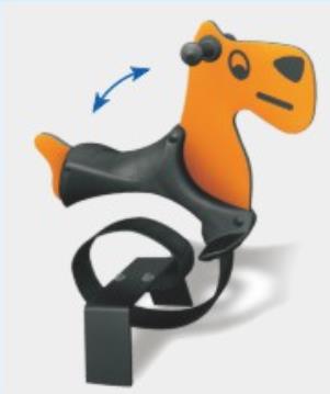 Caballo de Troya al aire libre caballo mecedora para niños individuales y dobles primavera de dibujos animados sacudiendo Yaole instalaciones de entretenimiento Balancín comunitario multifuncional