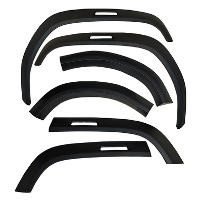 Rear, Left and Right Wheel — Wheel eyebrow