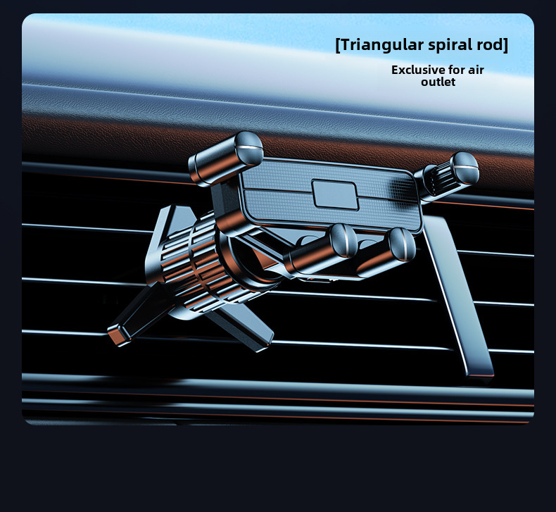 Auto handy halter halterung air outlet auto verlängerung stange haken halterung auto navigation handy halterung spezielle_voghion.com