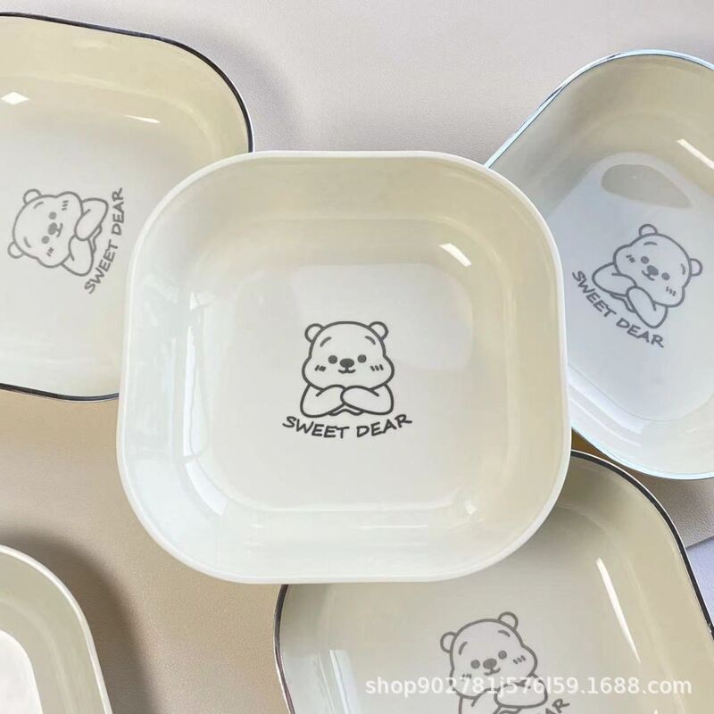 軽食果物皿骨皿吐骨家庭用食卓骨ごみ皿プラスチックスナック乾燥果猫食糧犬食糧皿|undefined