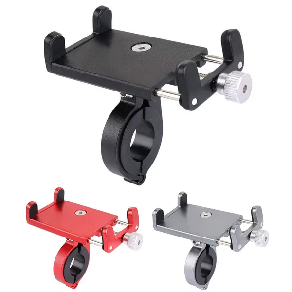 Bicycle mountain bike mobile phone bracket aluminum mobile phone bracket battery car driving car takeout car mobile phone fixed mobile phone