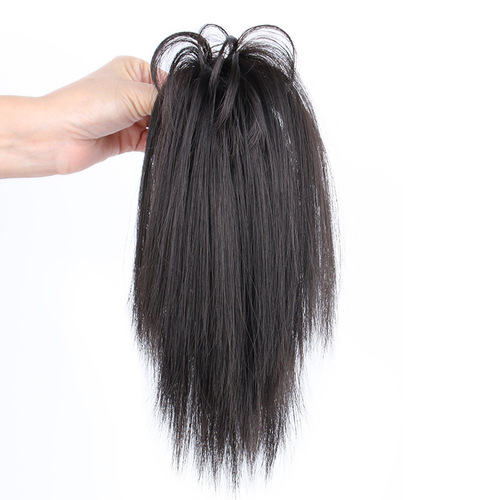 Chicken coop head grabber hot girl personality ball head fluffy and messy punk style high temperature silk hair artificial hair wig hair circle