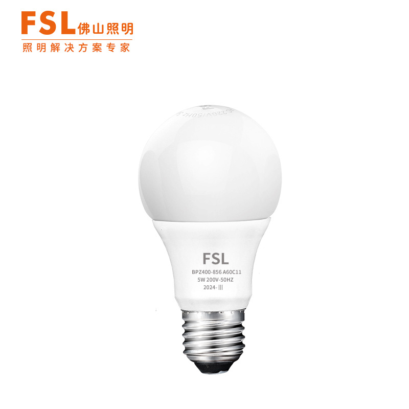 FSL Foshan iluminación led bombilla hogar fábrica ojo protección iluminación LED lámpara de ahorro de energía E27 tornillo bombilla lámpara al por mayor