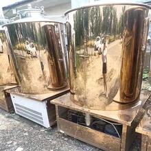 二手20吨啤酒发酵罐 饮料食品立式酒水发酵罐 小型自酿啤酒设备