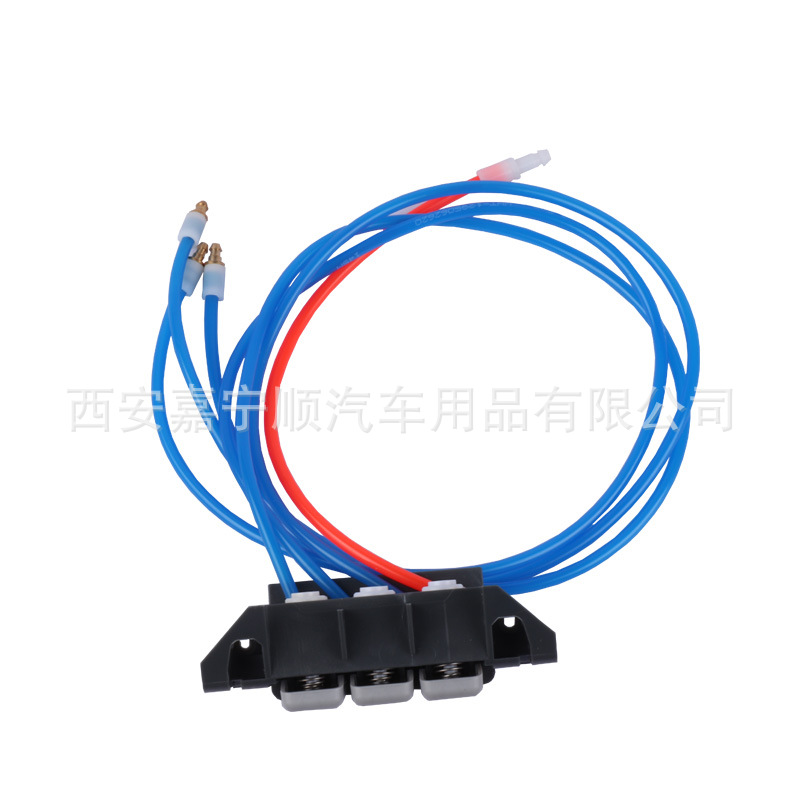 Interruptor de control de aire del asiento de conductor del camión/asiento de aire tres interruptores