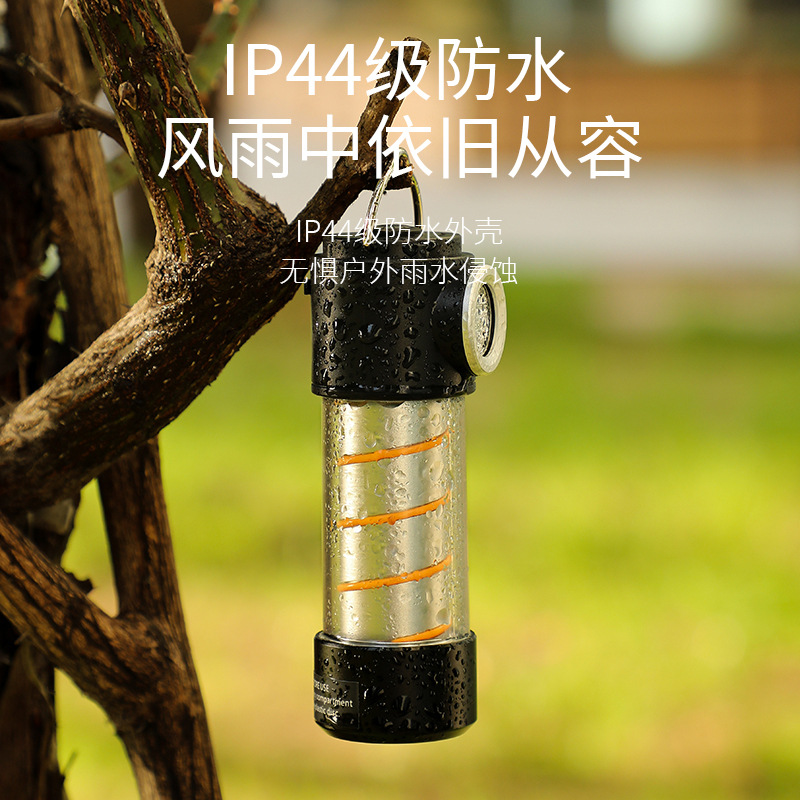 Nuevo transfronterizo Amazon al aire libre camping luz camping Luz Portátil atmósfera luz Edison faro