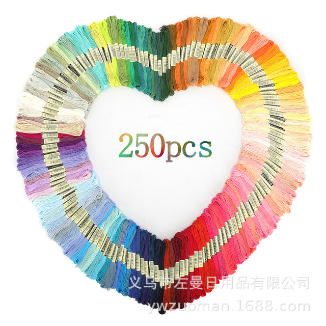 250 colors