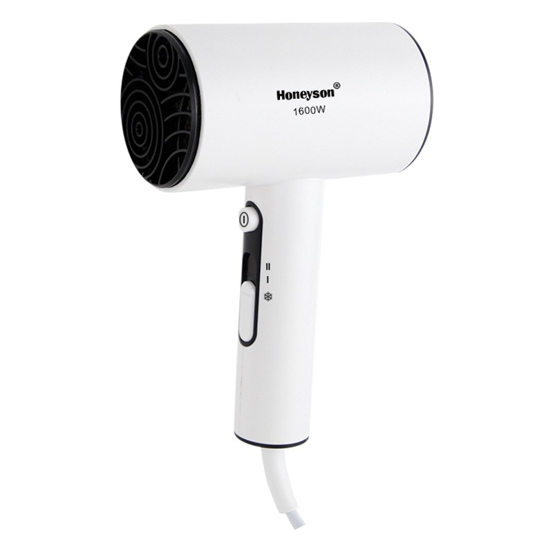 Secador de Pelo para Hotel 1600W, Plástico ABS, Protección contra Sobrecalentamiento