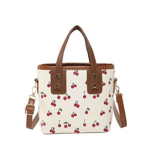 Japanese-style fashion casual canvas tote bag for women, 2025 new model, trendy and versatile, large capacity crossbody bag, commuting shoulder bag