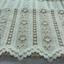 秋冬款羽毛纱面料 加绒磨毛锦氨弹力蕾丝面料 连衣裙 打底衫蕾丝