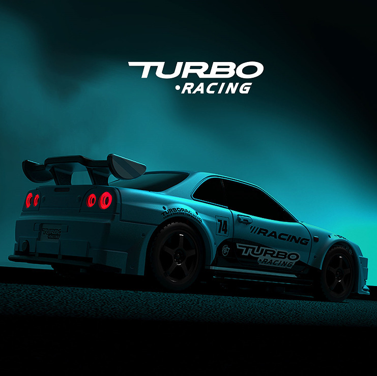 TURBO RACING C74 mini rc remote control car, toy car, remote control racing car TURBO RACING C74 mini rc remote control car, toy car, remote control racing car