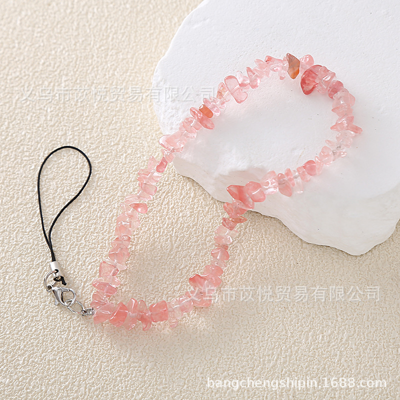 Watermelon red synthetic material