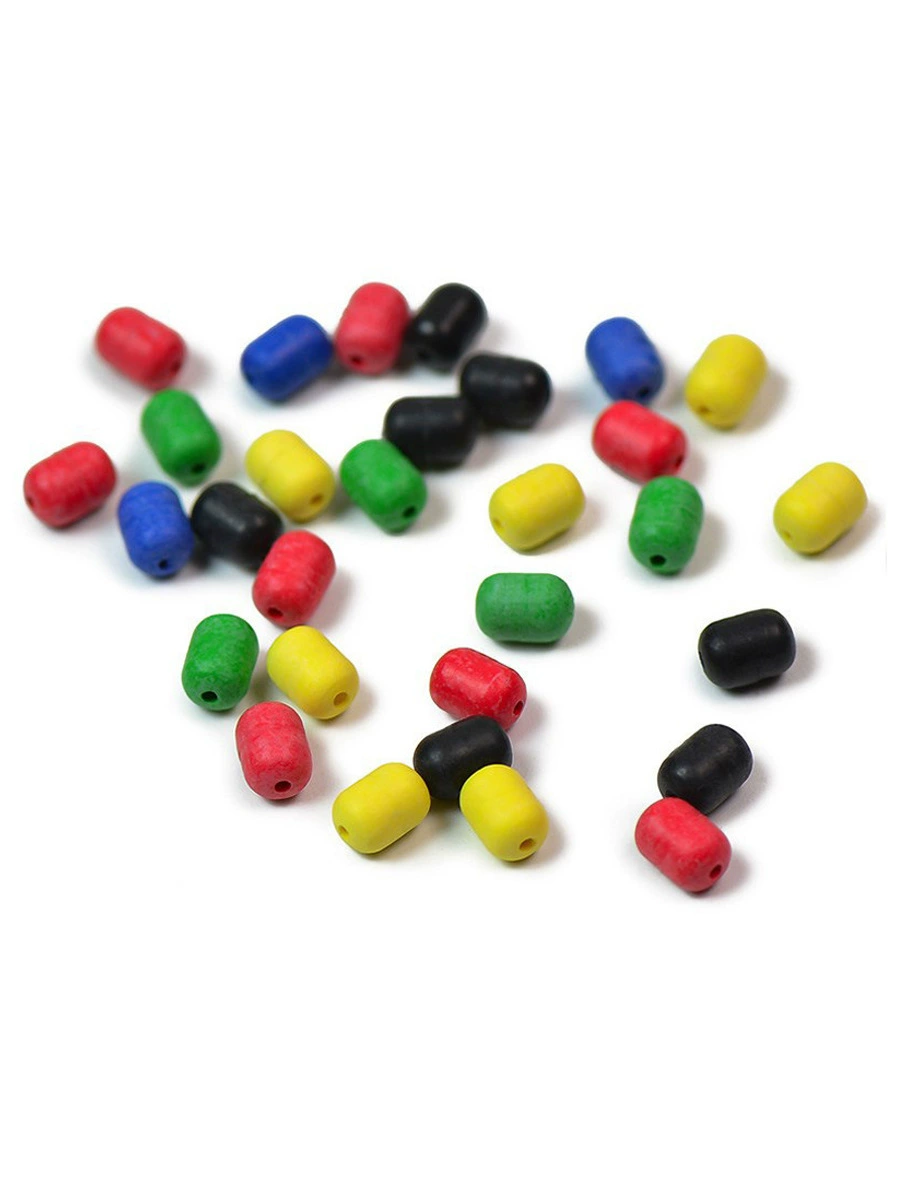 Цветной beans-босяк Abo drifting beads, фасоль против — фасоль силиконовая резиновая амортизирующая фасоль мелкие аксессуары для рыбалки