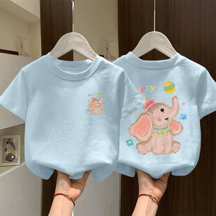 ��ͯ�����ļ����޿�ͨС��ӡ��T���¿���Ůͯ���ɐ۰������³�