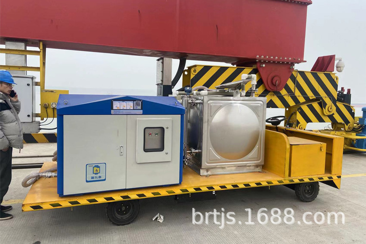 移动车载式船舶智能油污水接收车 电动车 船舶污水智能接收装置