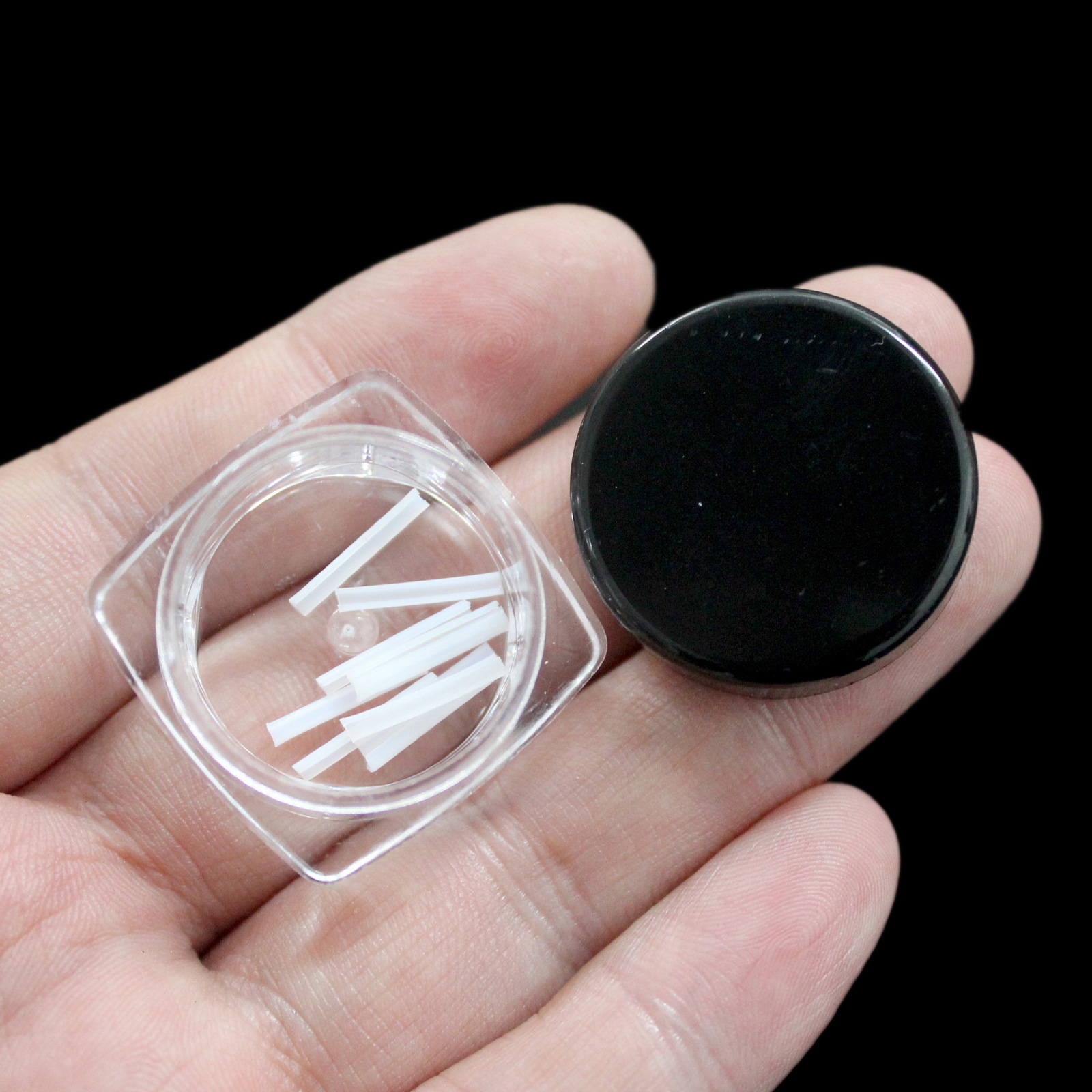 Corrector de Uñas Encarnadas de Plástico y Acero Inoxidable para Pedicura