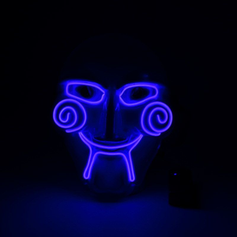 Luz de sierra brillante-azul