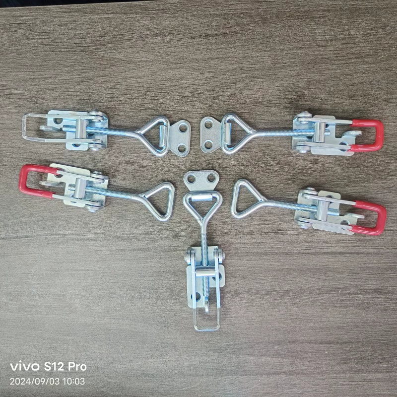 Зажимная пряжка крышки машины 4002, пряжка замка шлифовальной машины, пряжка отсека, пряжка полировальной машины, затягивающий зажим