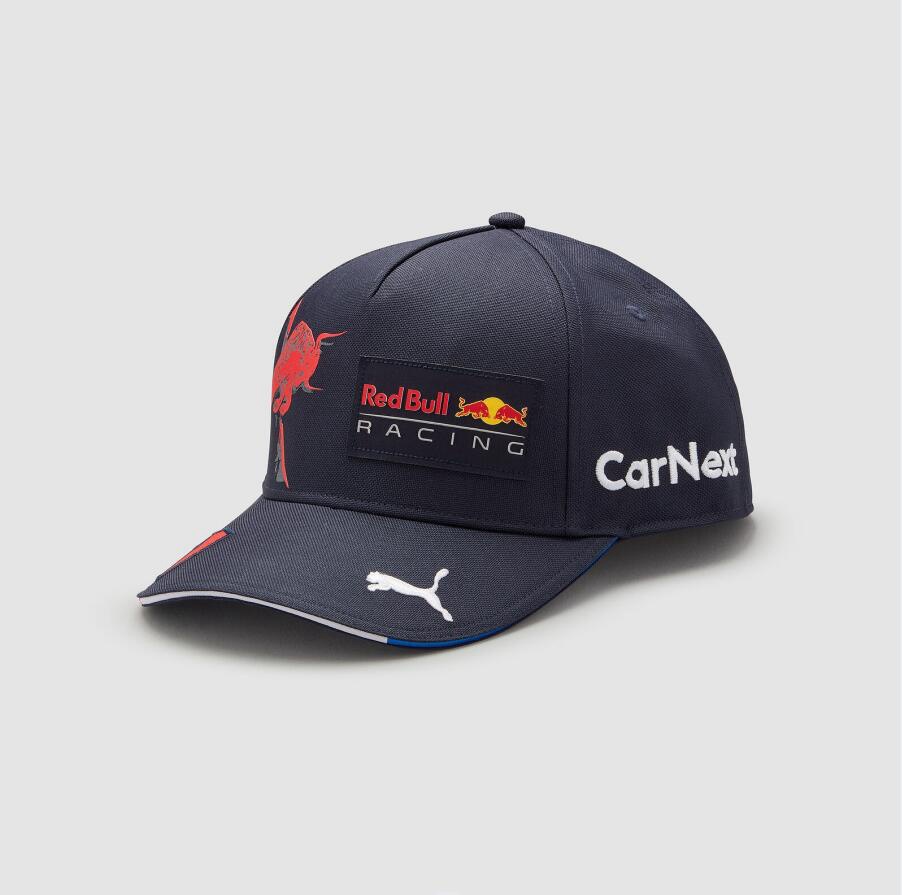 Gorra de visera cruzada Red Bull Red Bull de carreras de alta calidad Rally F1 Team Bordado Gorra de béisbol