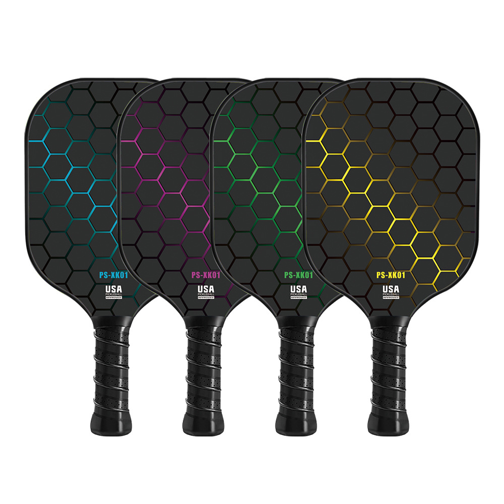 Peak racket fiberglass sports racket pickleballpaddle Amazon hot sale