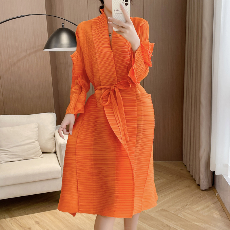 Spring evening dress