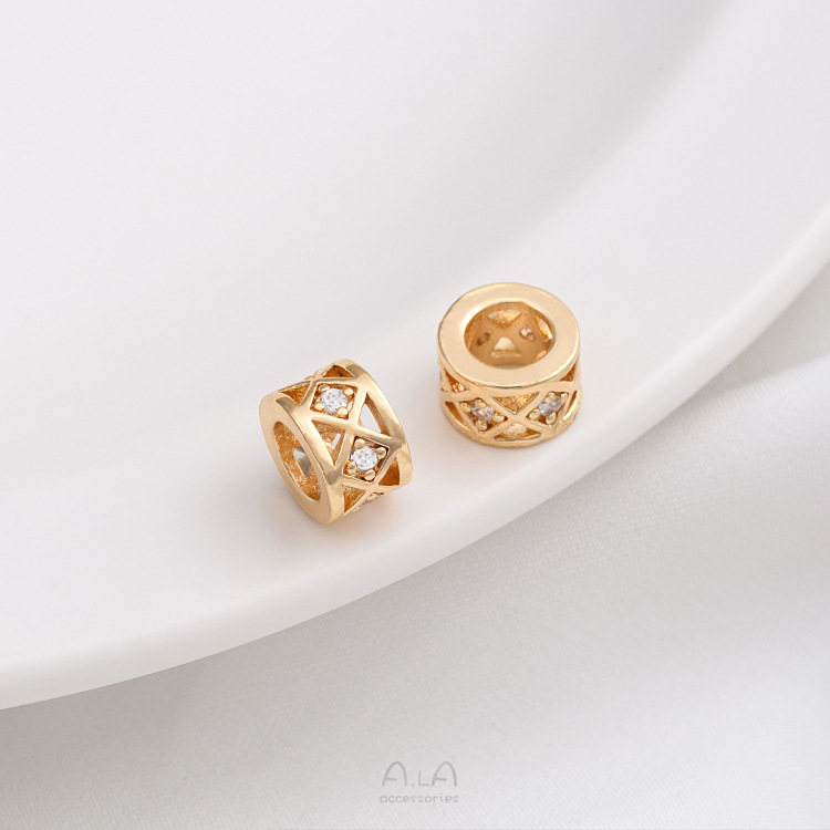 3g Weight Spacer Bars Jewelry Making Type 6.5.* 5mm, 7 * 3mm, 8 * 4mm Jewelry Making Size 14K Gold Plated Plating Material Zircon Inlay Material DIY Jewelry Accessories Classification 1 Piece Quantity Copper Material Geometric, Solid Color Pattern Polished Finish Inlay Design Casual, Simple Style Style 1 Piece 6.5.* 5mm 7 * 3mm 8 * 4mm Copper Zircon 14K Gold Plated Geometric Solid Color Polished Spacer Bars 11