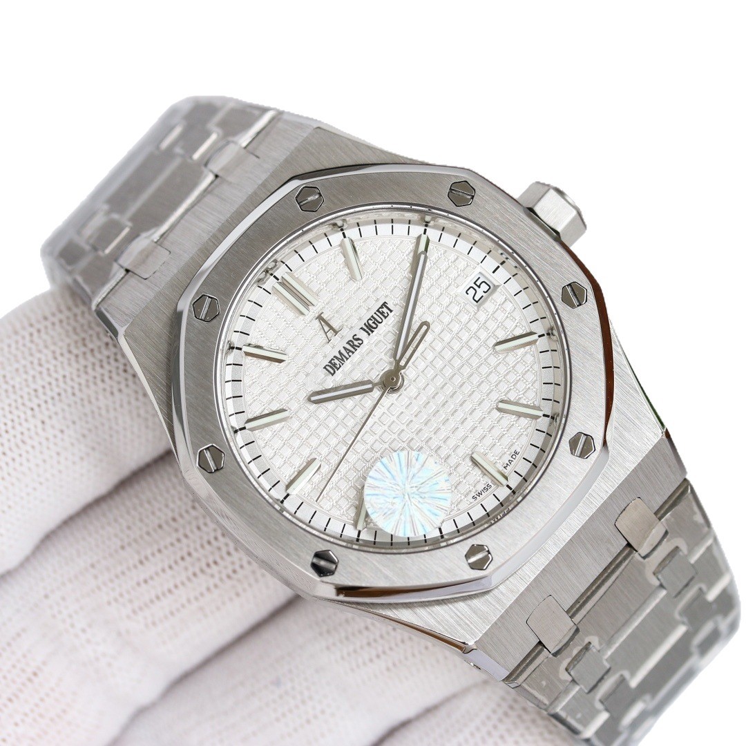 Cross-border Royal Oak AP 15500 - 15400 relojes mecánicos automáticos de acero para hombres