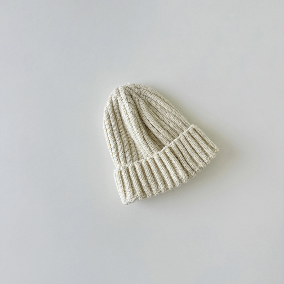 Unisex Babymütze Süße Bär Melonenschale Strickmütze für Kinder_voghion.com