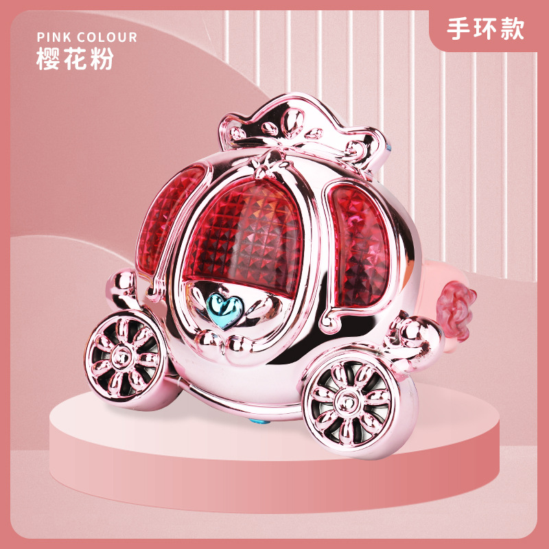 Niños flash varita mágica de mano varita mágica música luminosa pulsera mágica juguetes para niñas regalos de jardín de infantes