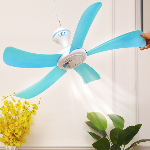 Large ceiling fan electric fan mini gentle breeze low noise student dorm mosquito net fan home use hanging fan small ceiling fan direct factory sale