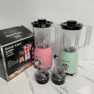 Foreign Trade Export Household Two-In-One Juicer and Food Processor, Fruit Blender, Household Electric Juice Maker for Baby Food