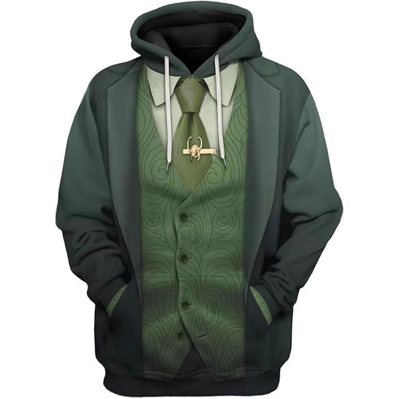 Amazon Captain 3D Digital Printed Sweatshirt Men's Fashion Street Pullover Hat Mountain Sports Autumn and Winter Cross-Border Jacket Amazon Captain 3D Digital Printed Sweatshirt Men's Fashion Street Pullover Hat Mountain Sports Autumn and Winter Cross-Border Jacket
