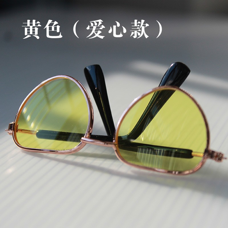 Gafas de gato gafas pequeñas gafas de sol de perro al por mayor pequeños accesorios para mascotas gafas joyas personalizadas para fotografía