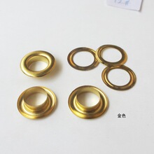 大号铁扣眼扣广告空心铆钉帆布空心扣座垫气眼扣10mm-40mm