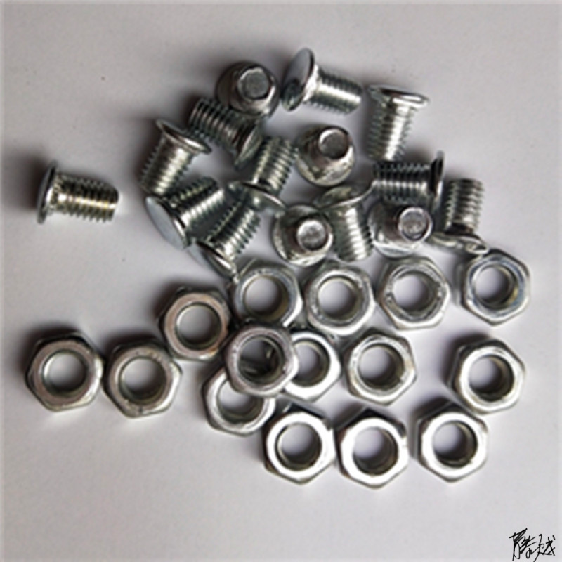 货架用螺丝架子零件角钢货架便利店材料零食架铁板固定紧固