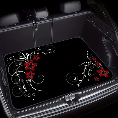 Cross-Border Temu Dropshipping American Retro Car Floor Mats, Universal for All Seasons, Cartoon Floor Mats, Dust-Proof and Wear-Resistant Storage Mats (Avtomobil döşəmə paspasları) - 318temuhbx-1-75100cm-crystal-velvet-dot-plastic-bottom