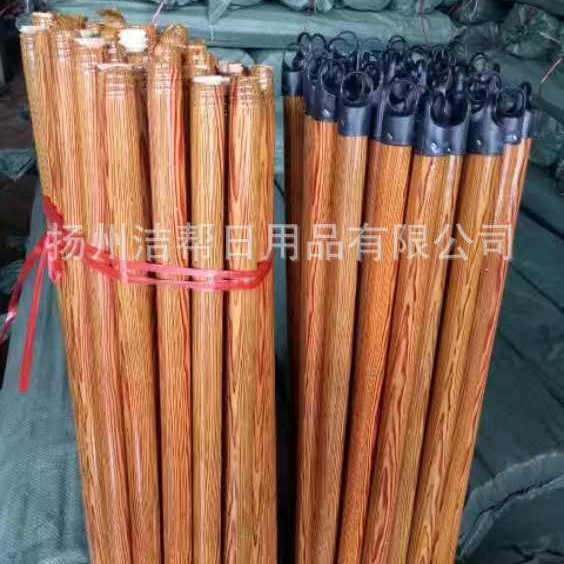 Palo de Madera de Eucalipto para Escobas y Trapeadores image 2
