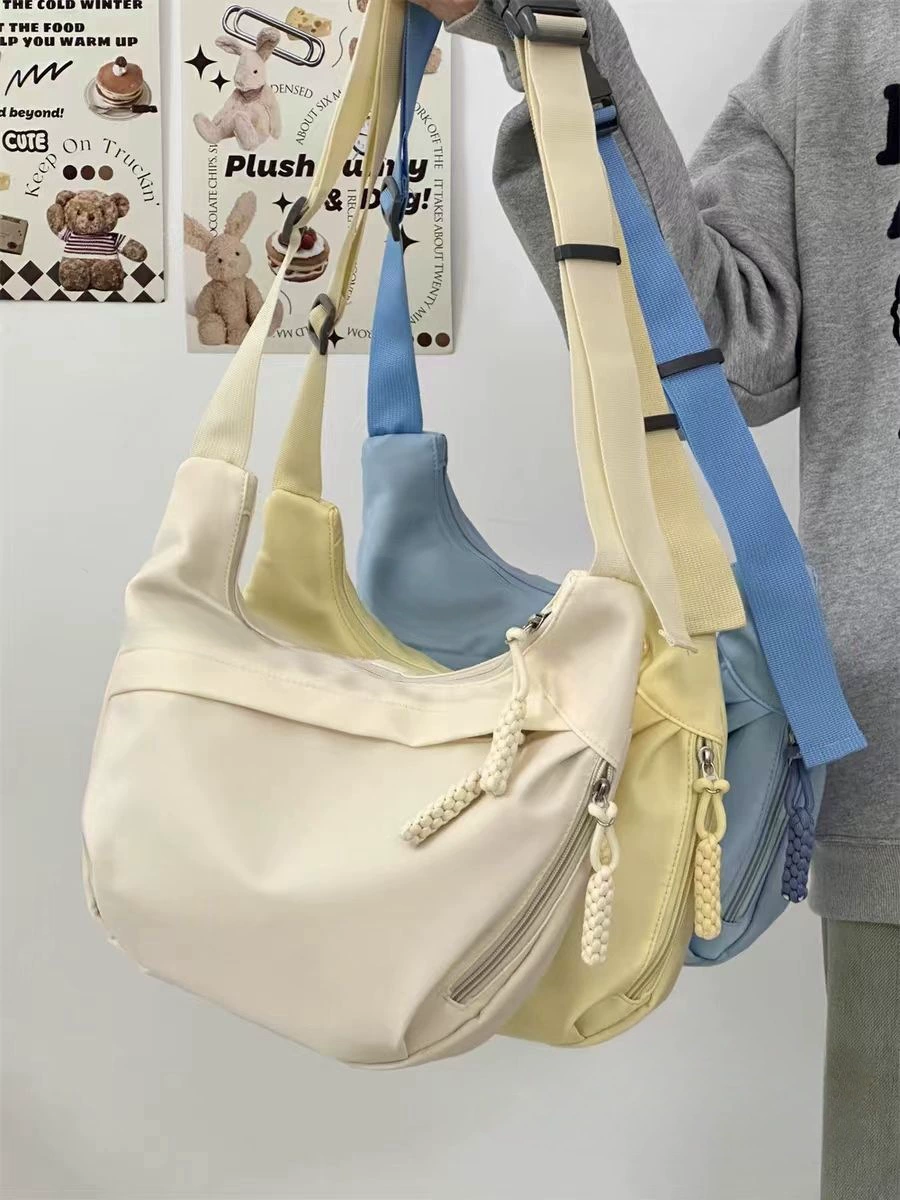 Поясная сумка японского стиля, универсальная кросс-брелка/ремень для телефона, одноколодный плечевой, легкий 0.11 кг