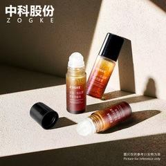 厂家现货30ml透明圆柱香水瓶加大精油滚珠瓶香水旅行分装瓶批发