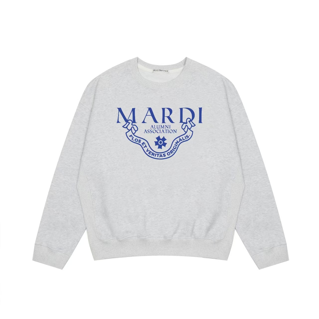 スポット韓国トレンドブランドマルディスウェットシャツレディースデイジー24新作プリントラウンドネックトップスドロップシッピング