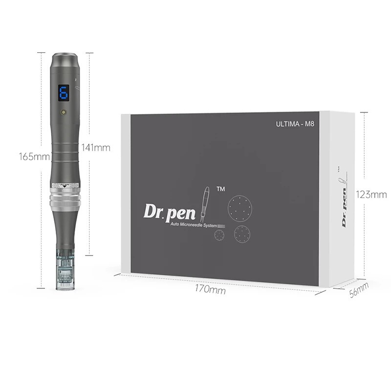 M8 小型黒ペン導入器具 Dr.pen 電動マイクロニードル消耗品 M8 マシン専用ヘッド多機能工場直接供給|undefined