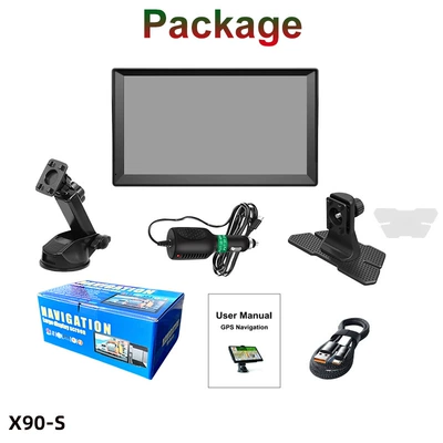 Car Convenient GPS Navigation car GPS navigator HD - europe-9-inch-gps-navigator