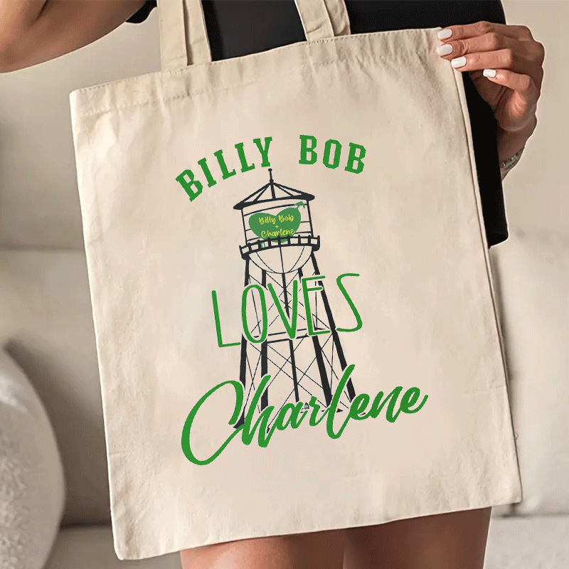 欧美新款简约BILLY BOB高颜值大容量通勤百搭单肩包帆布包